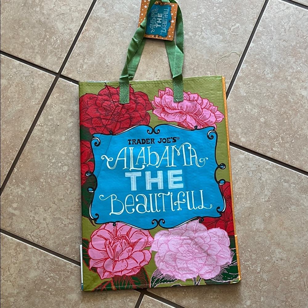 Trader Joe's Alabama The Beautiful Tote Bag